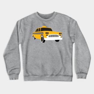 Big Yellow Taxi Crewneck Sweatshirt